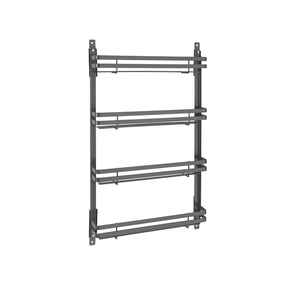 Rev-A-Shelf Steel, Orion Gray, 13.62 in W, 23.35 in H, 2.48 in D, 2.48 in L, Orion Gray 5365-14-FOG - main